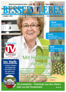 Besser Leben Service Magazin Ausgabe 01/2020
