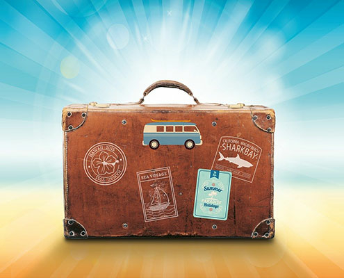 Reisekoffer Gratisreise