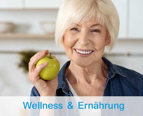 Übersicht Ratgeber zum Thema Wellness und Ernährung