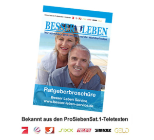 Besser Leben Ratgeberbroschüren