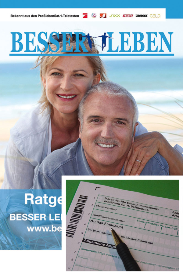 Steuererklärung für Rentner