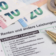 Renteneinzahlung